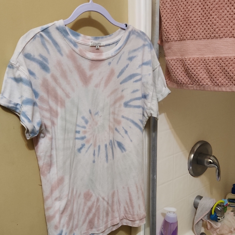Z Supply Pastel Tie-Dye Tee